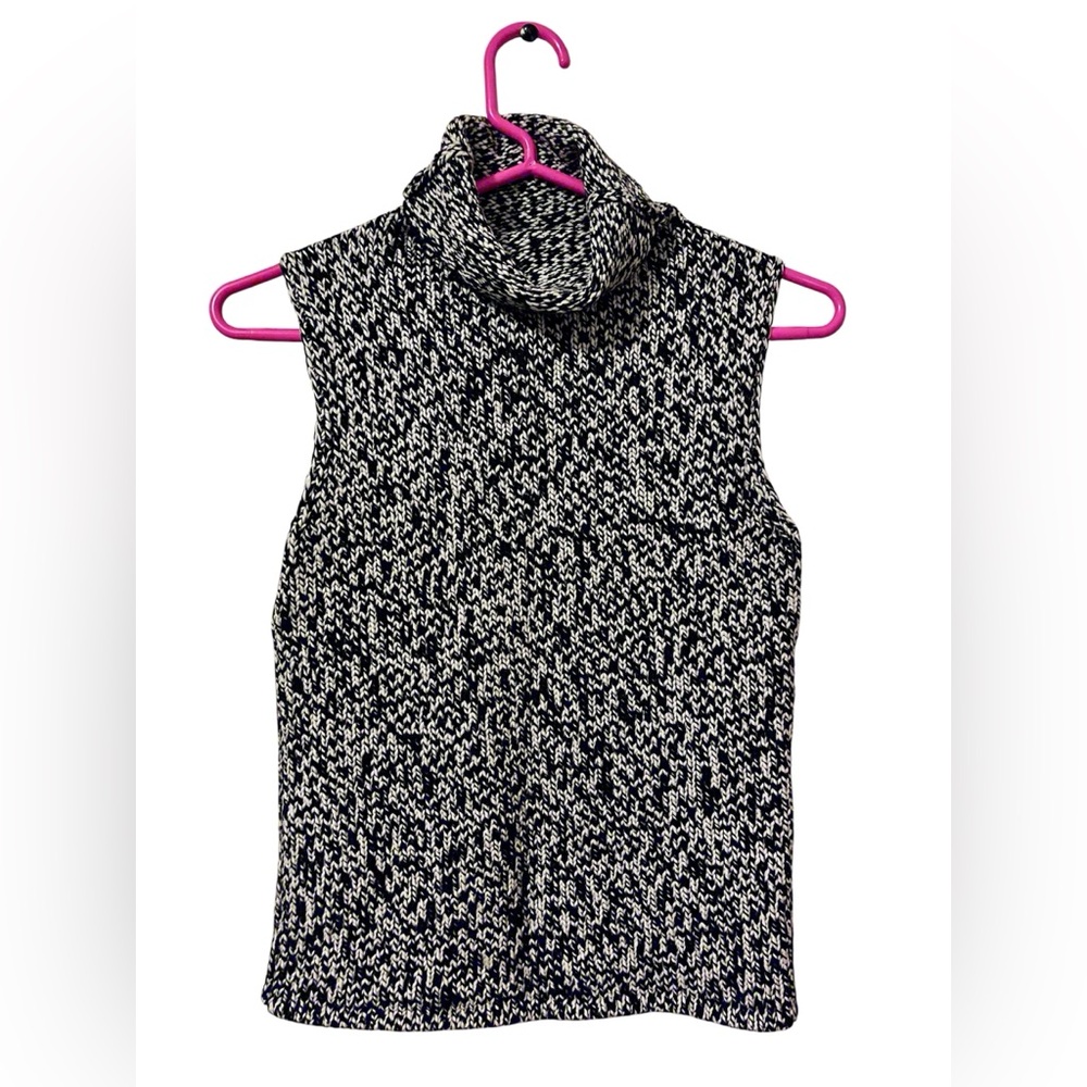 Theory Wool Turtleneck Sweater Vest